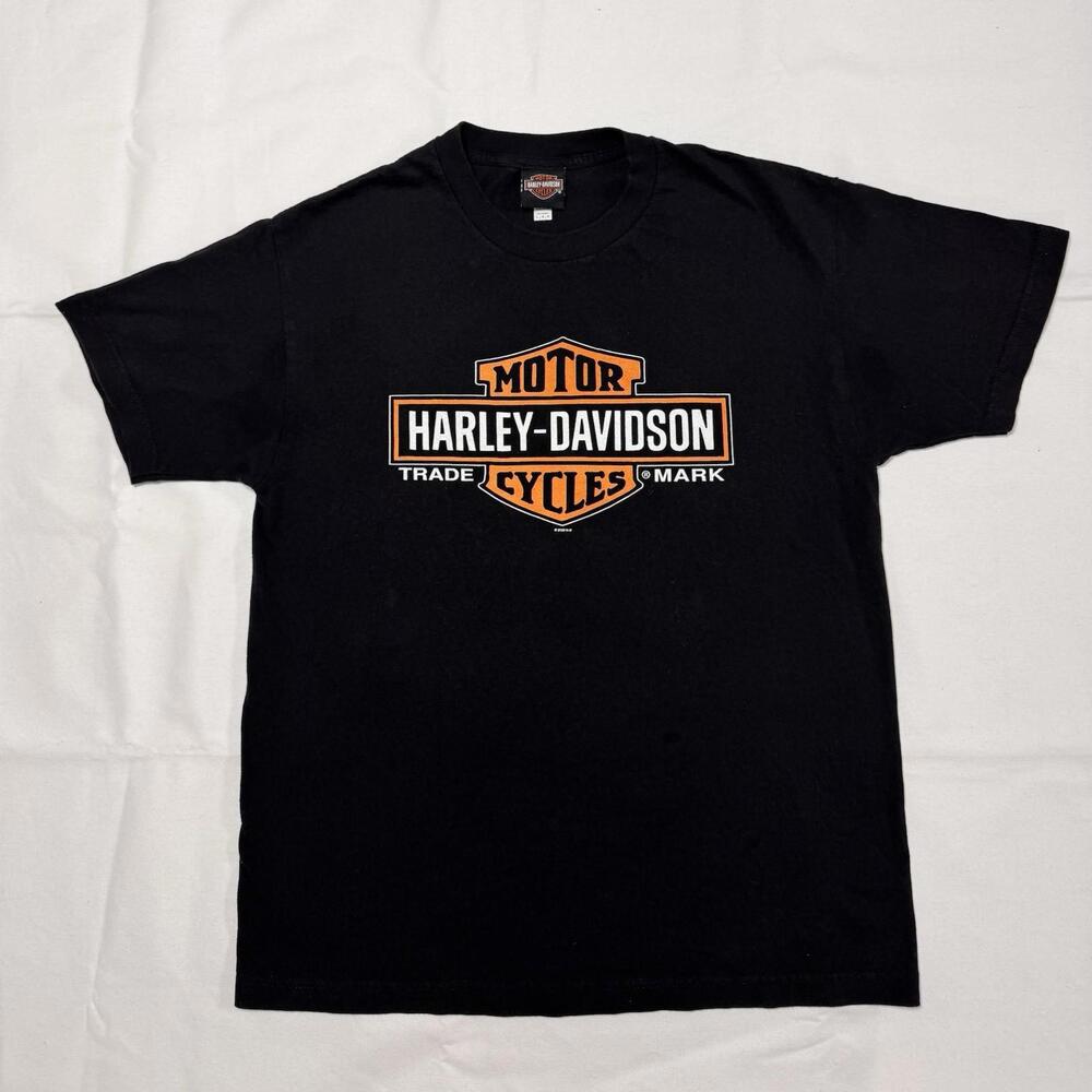 Harley Davidson Motorcycle Tshirt The Ranch Ride Free College Station Texas Sz L